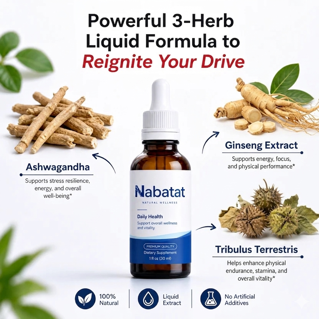 Nabatat™ Stay in the Moment, Longer