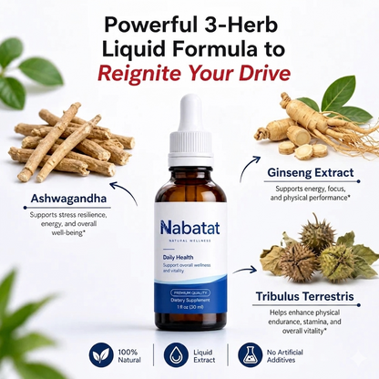 Nabatat™ Stay in the Moment, Longer