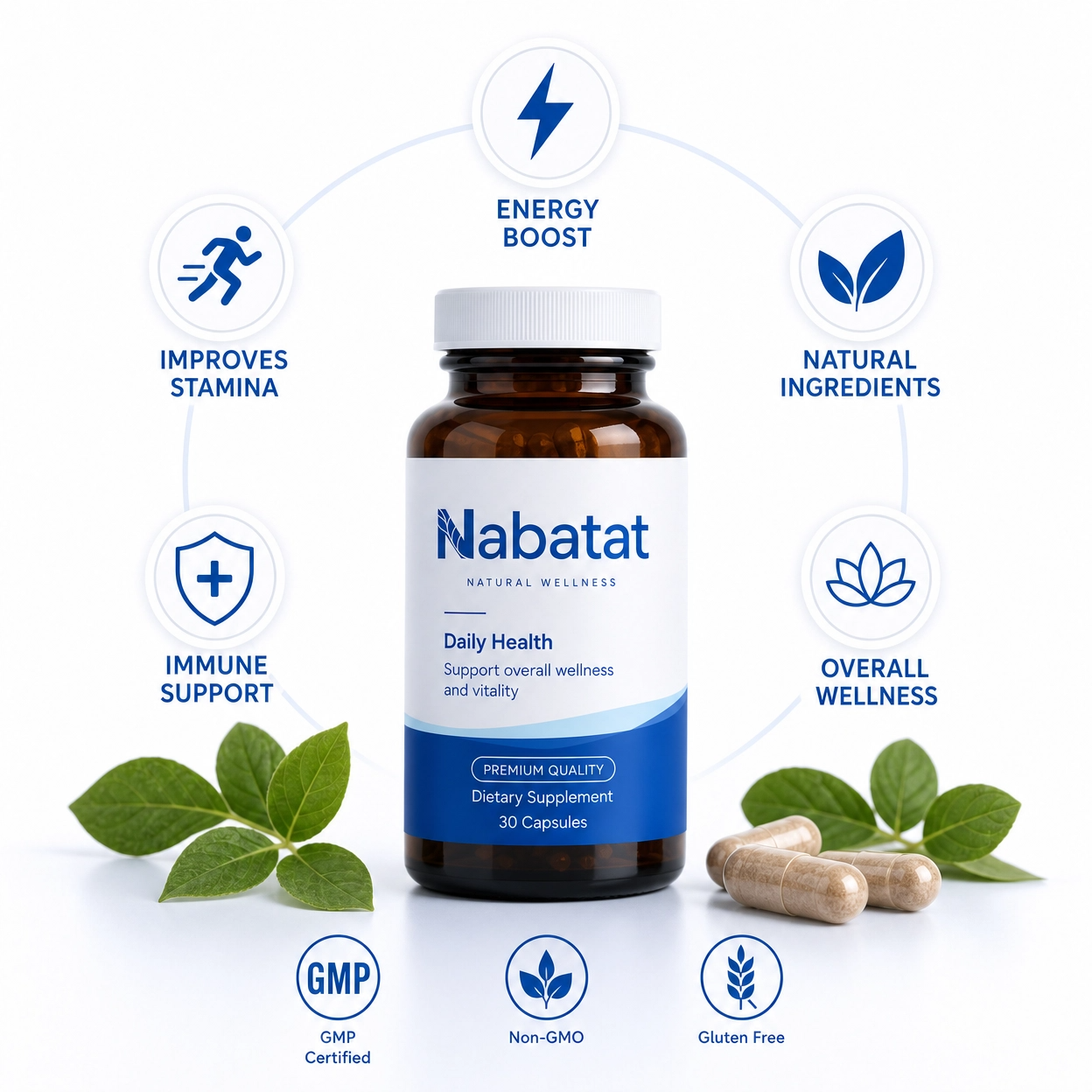Nabatat™ Capsules Unlock Your Endurance Potential