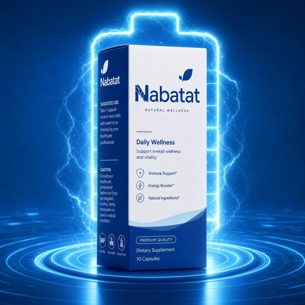 Nabatat™ Capsules Unlock Your Endurance Potential