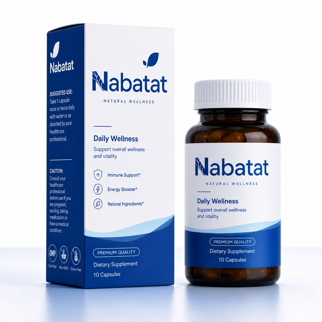 Nabatat™ Capsules Unlock Your Endurance Potential