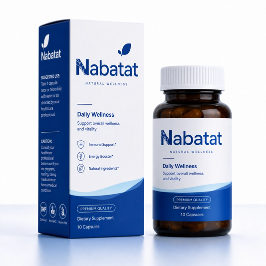 Nabatat™ Capsules Unlock Your Endurance Potential