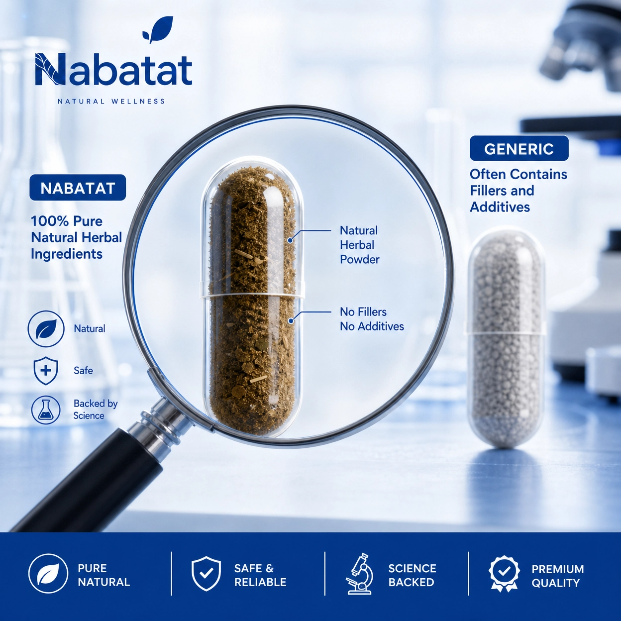 Nabatat™ Capsules Unlock Your Endurance Potential