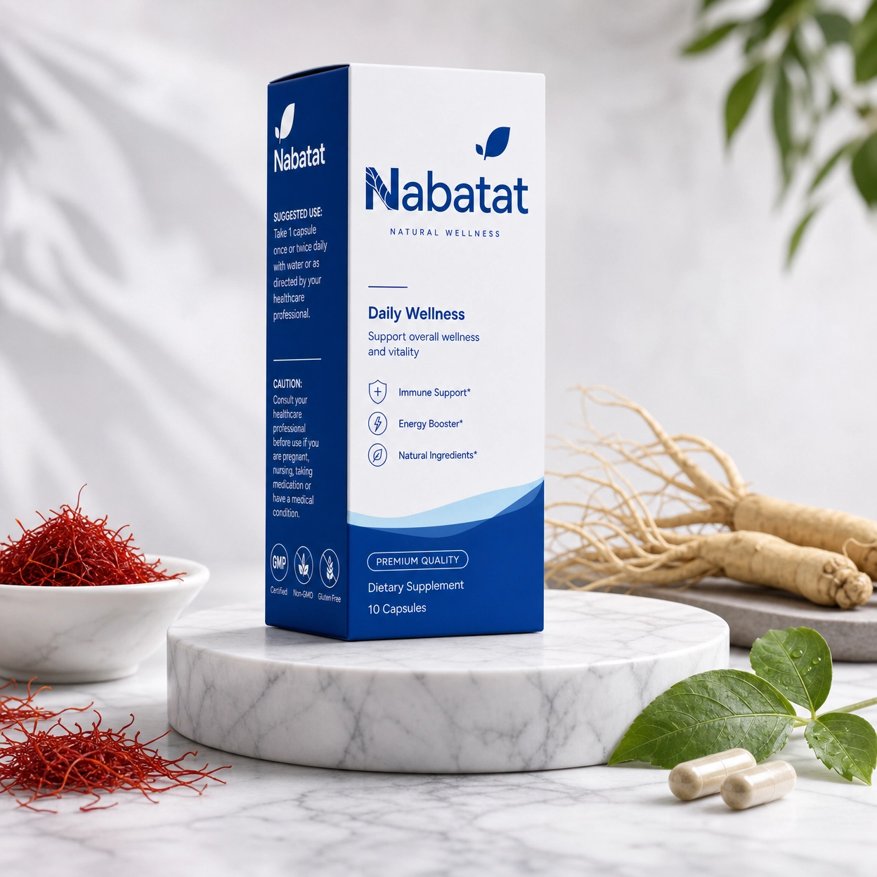 Nabatat™ Capsules Unlock Your Endurance Potential