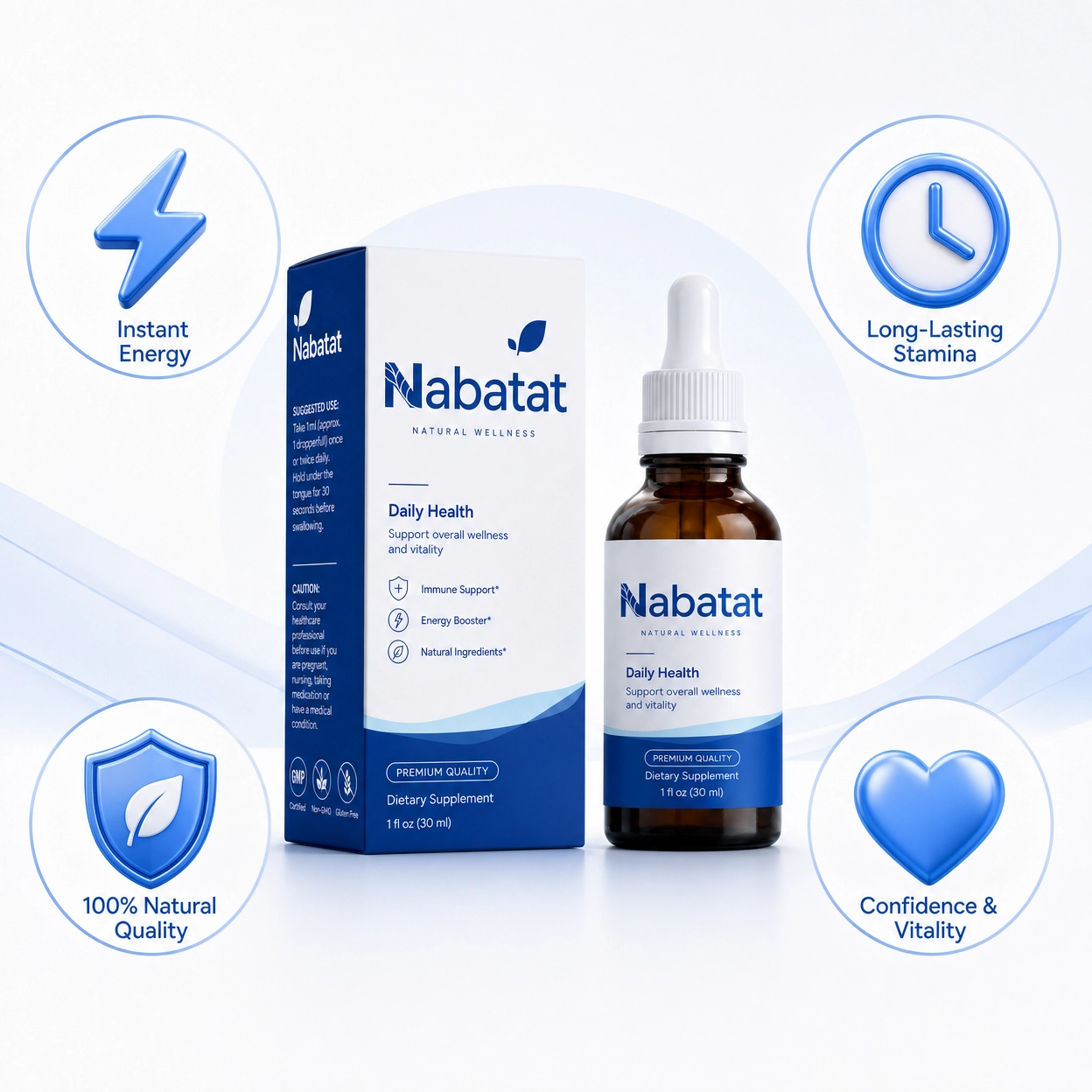 Nabatat™ Stay in the Moment, Longer