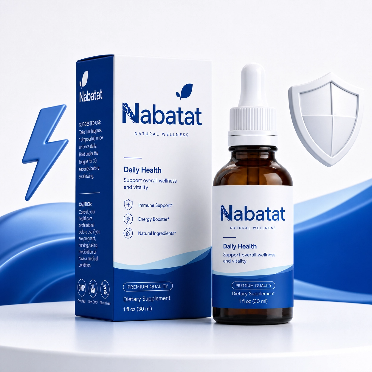 Nabatat™ Stay in the Moment, Longer